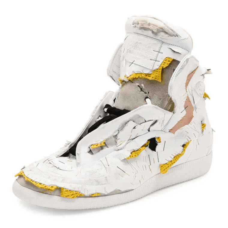 These Destroyed Sneakers Were Worth Over $1000