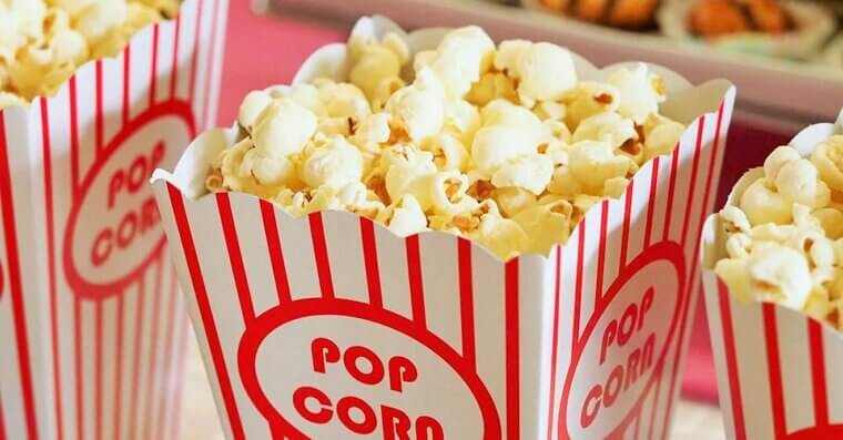 Unhealthy Popcorn