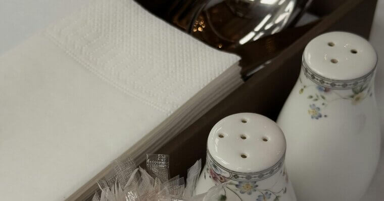 Salt Shakers on Every Table