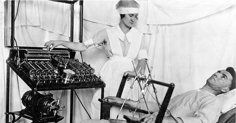 Electric Shock for Mental Illness