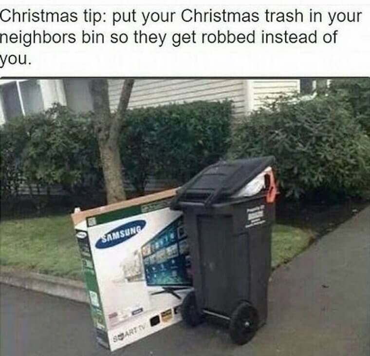 The Meanest Way to Avoid Getting Robbed