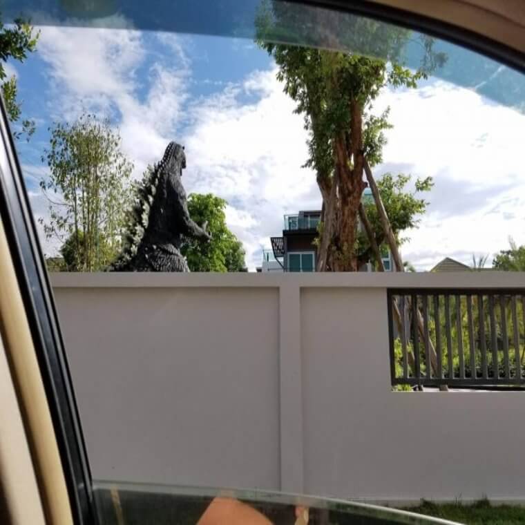 Godzilla Has Retired to the Suburbs