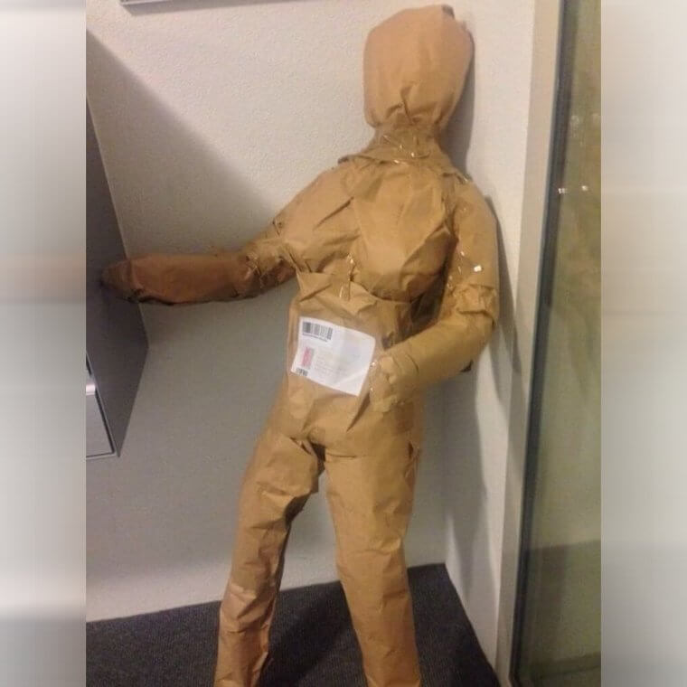You Need to Sign for This Standing Delivery Order