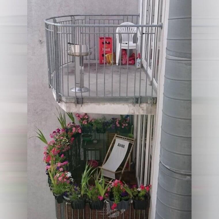 When One of Your Neighbors Is a Minimalist and the Other Is Not
