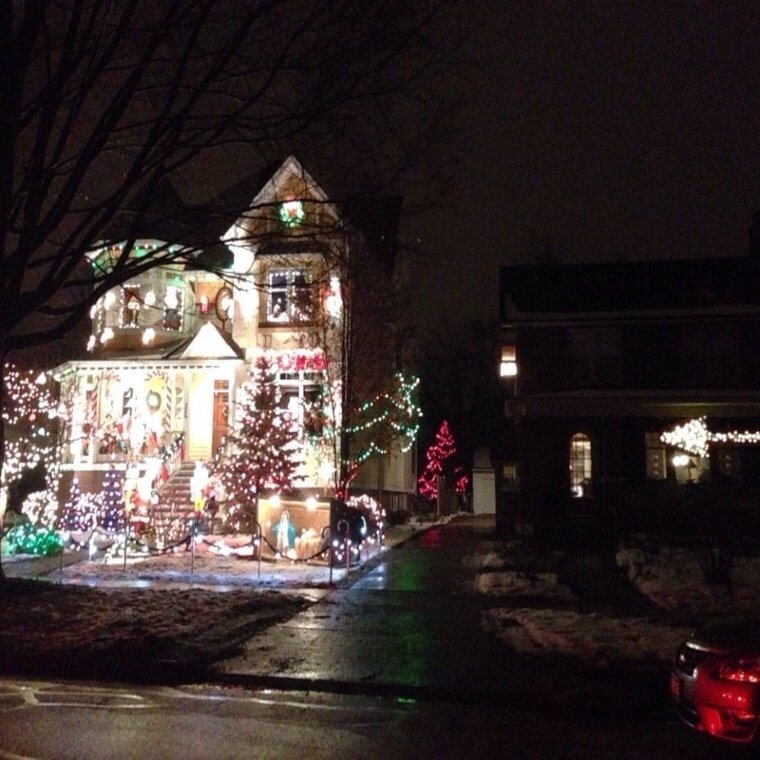 A Decoration Competition Can Get Really Intense in the Suburbs