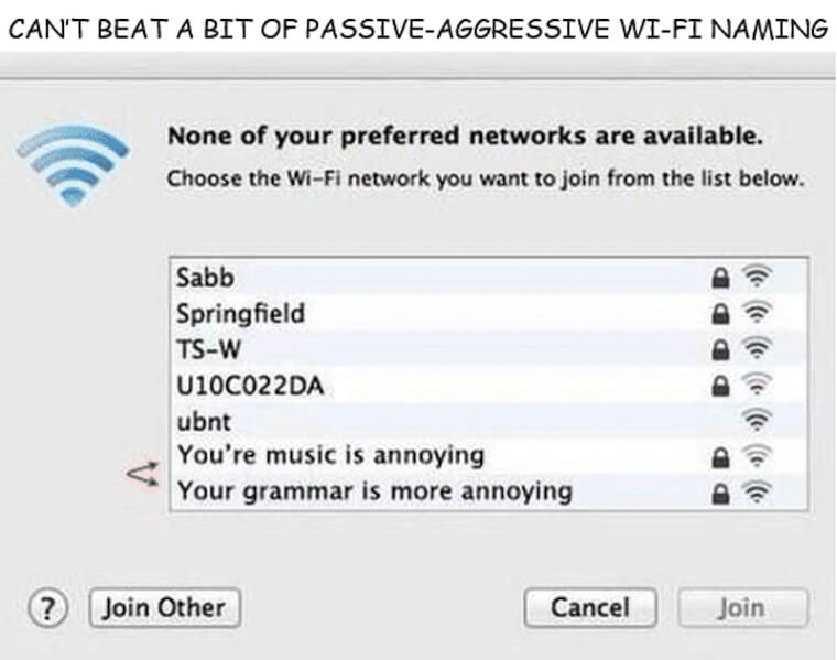 Why Fight When You Can Wi-Fi?
