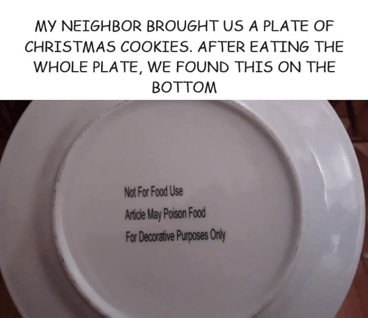 These People Were Left With a Bad Taste in Their Mouth - Literally