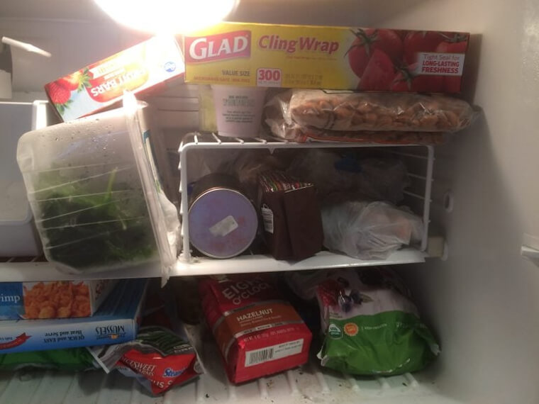 The Fridge Trick for Easy Plastic Wrap Handling