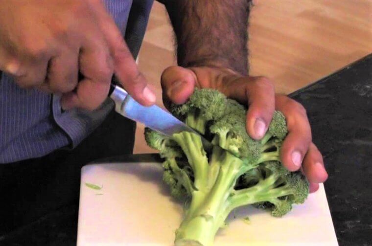 Don't Throw Away Broccoli Stems