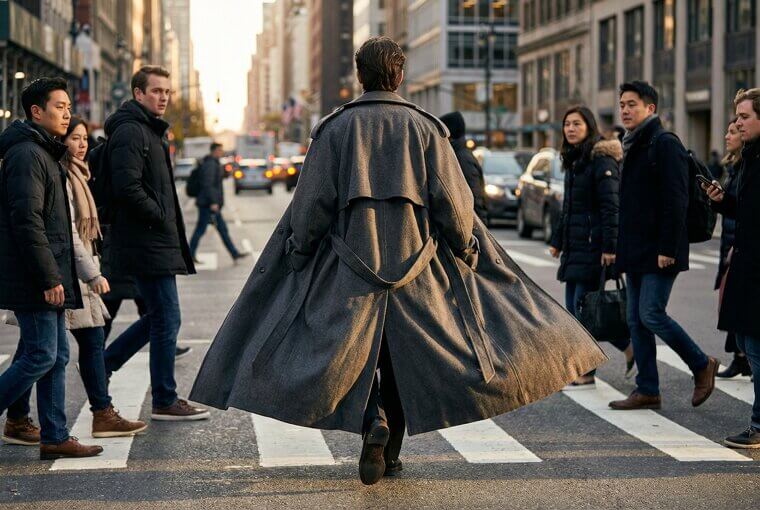 Why Oversized Silhouettes Command Attention