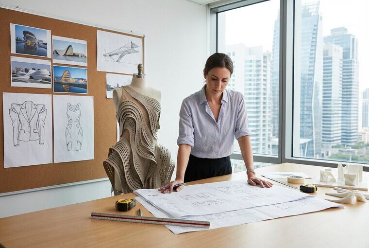 Architects Quietly Influence Fashion Designers