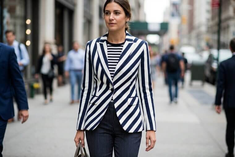 The "Can't Look Away" Stripe Trick