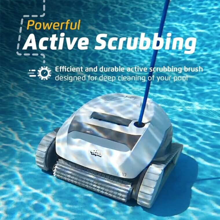 Premium Dolphin Pool Cleaner Robot 
