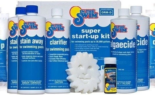 Start Up Pool Chemical Kit Now at 9% Off! 