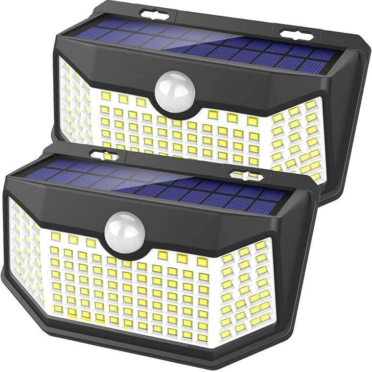 Solar Security Lights Are 17% Off + Special Coupon! 