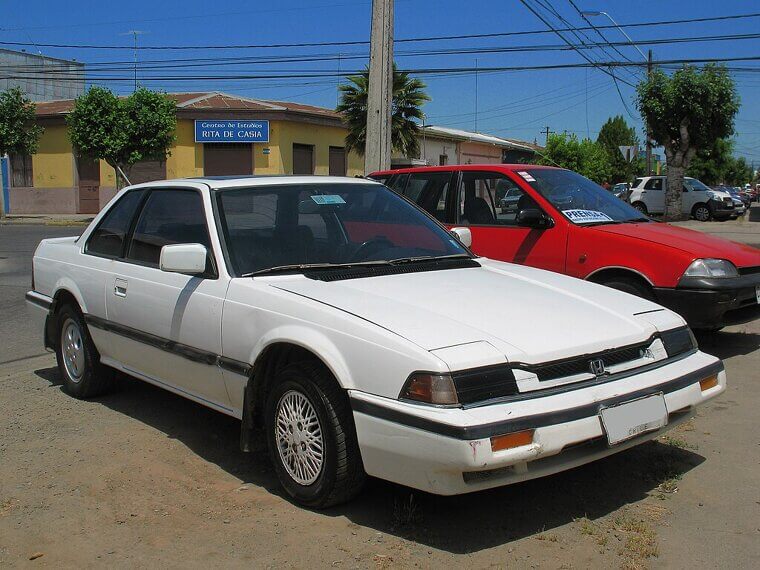 Honda Prelude (3rd Gen, 1987–1991)