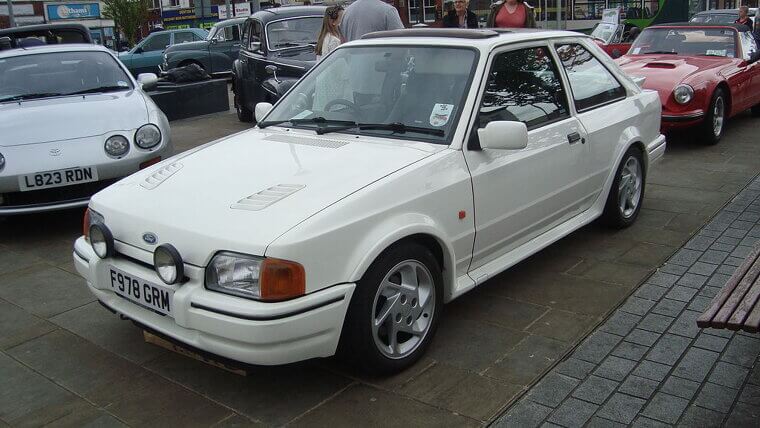 Ford Escort RS Turbo (1984–1990)