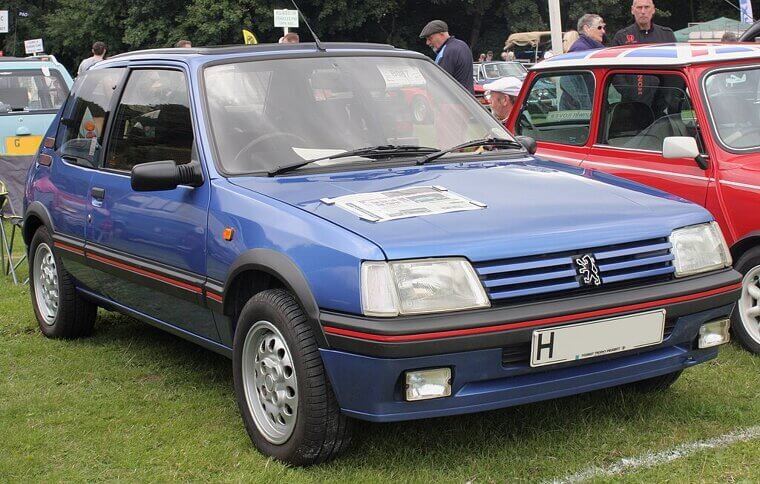 Peugeot 205 GTI (1984–1994)