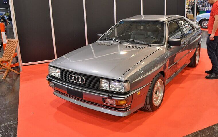 Audi Quattro (Ur-Quattro, 1980–1991)