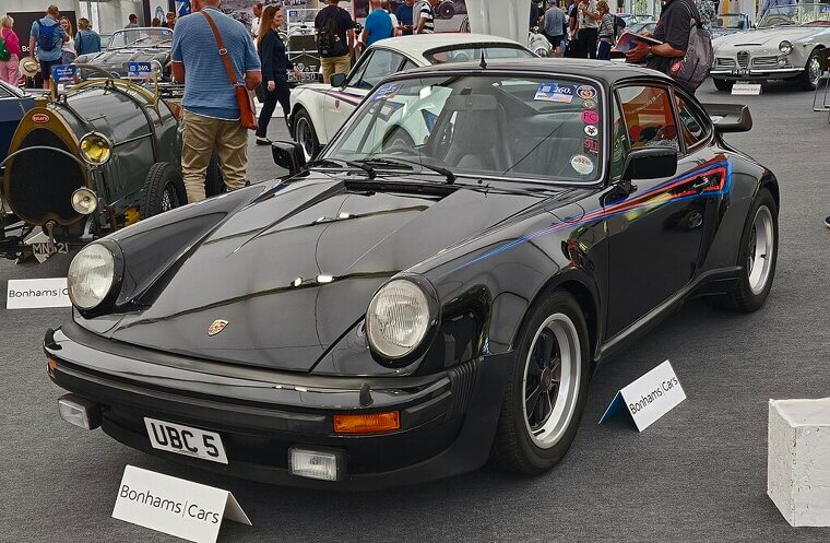 Porsche 911 Turbo 930 (1975–1989)