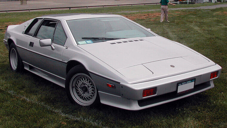 Lotus Esprit Turbo HC (1986–1987)