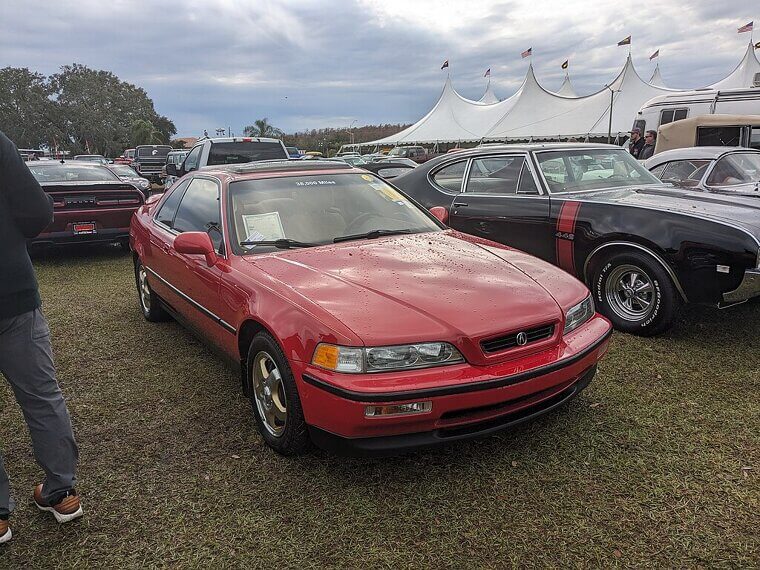 Acura Legend (1986–1990)