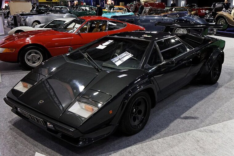 Lamborghini Countach 5000 Quattrovalvole (1985–1988)