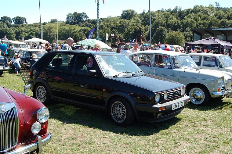 Volkswagen Golf GTI Mk2 (1984–1992)