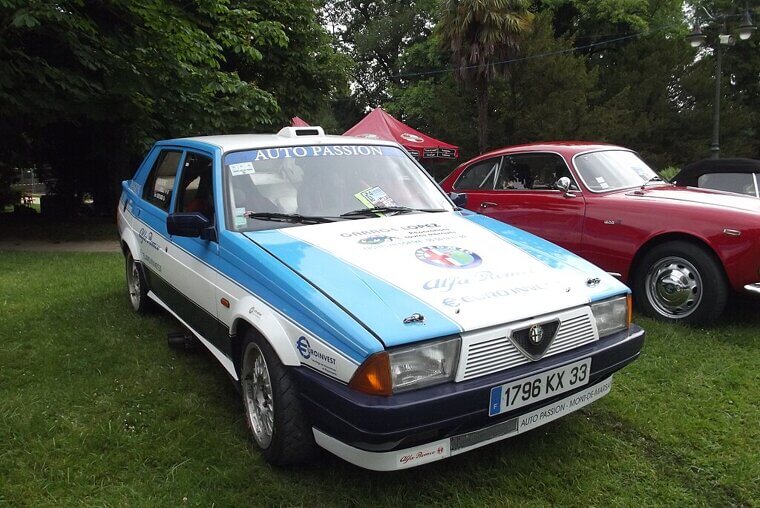 Alfa Romeo 75 / Milano (1985–1992)