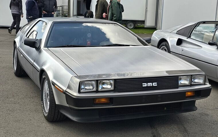 DeLorean DMC-12 (1981–1983)