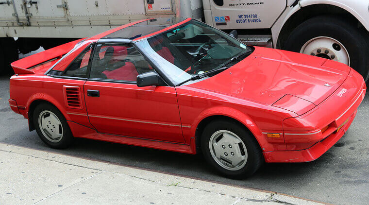 Toyota MR2 AW11 (1984–1989)
