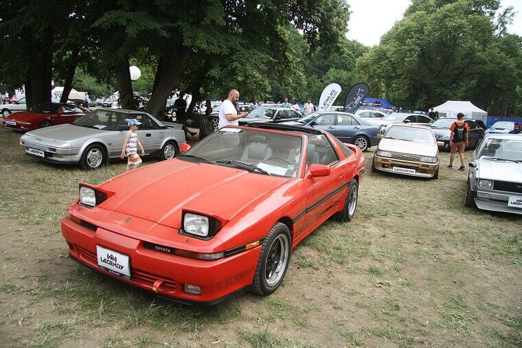 Toyota Supra Mk3 (A70, 1986–1993)