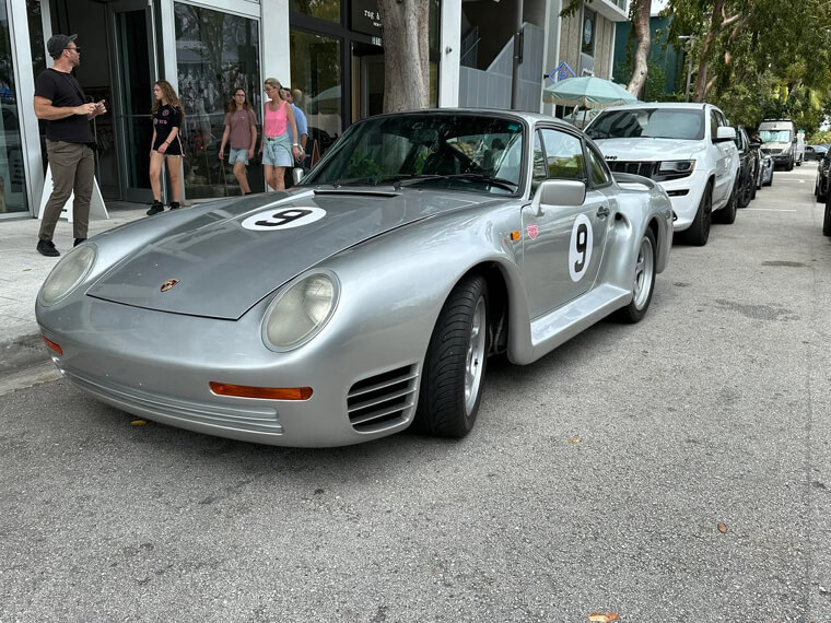 Porsche 959 (1986–1989)