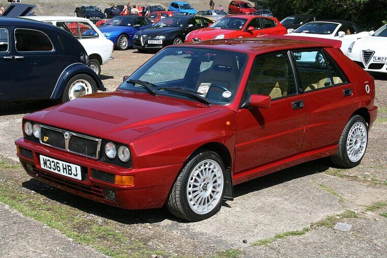 Lancia Delta Integrale HF (1986–1994)