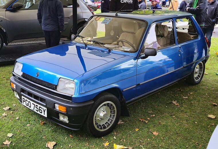 Renault 5 Turbo/Turbo 2 (1980–1986)