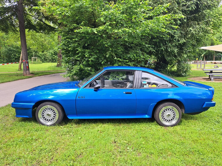 Opel Manta GSi (1982–1988)