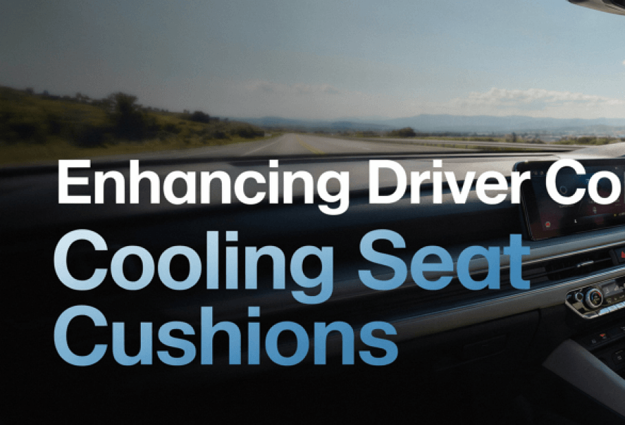 Enhancing Driver Comfort with Cooling Seat Cushions