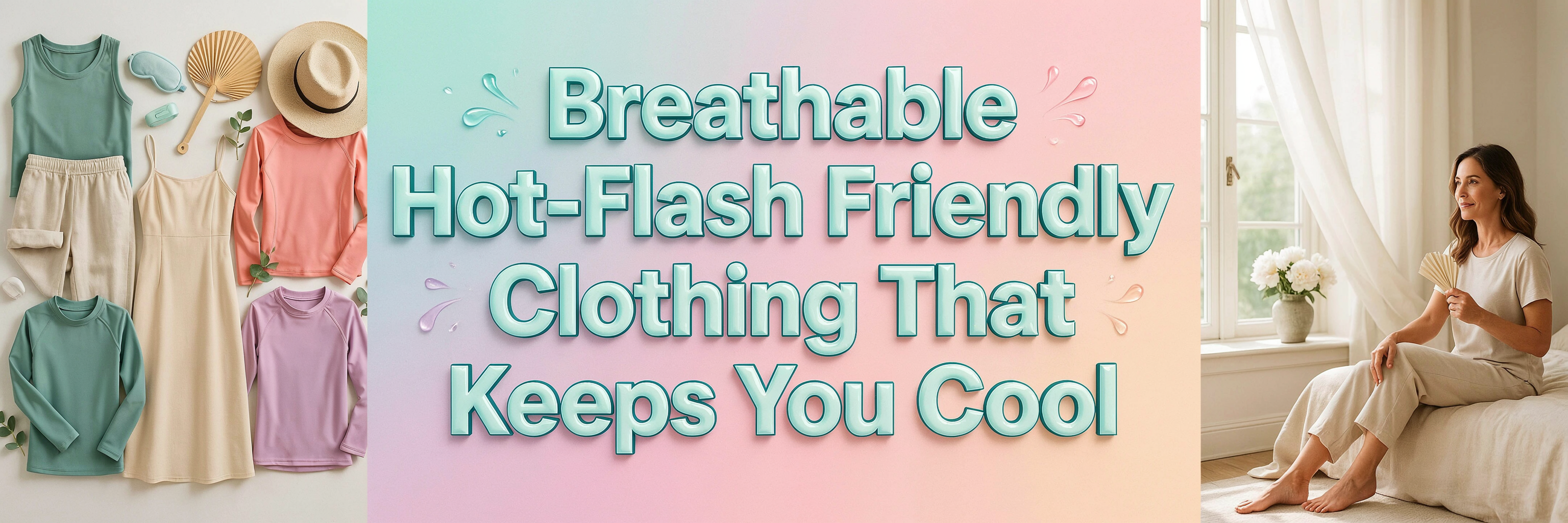 Hot-Flash Friendly Clothing That Helps You Feel Cooler and More Comfortable