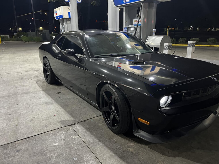 2010 Dodge Challenger SRT-8