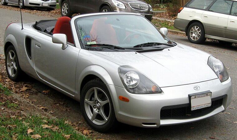 2000 Toyota MR2 Spyder