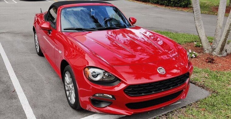 2018 FIAT 124 Spider