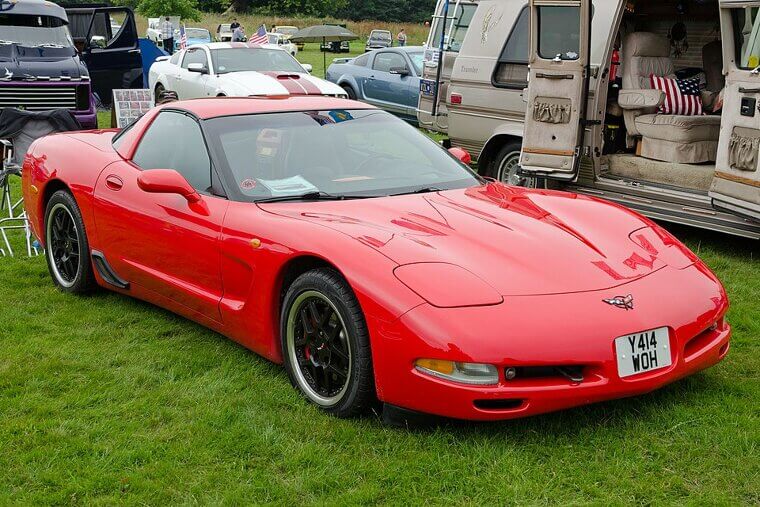2001 Chevrolet Corvette C5