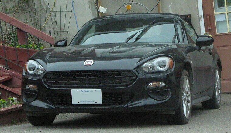 2017 FIAT 124 Spider
