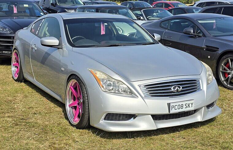 Infiniti G37 Coupe