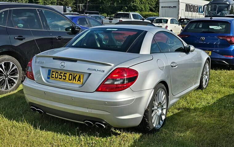 2005 Mercedes-Benz SLK 55 AMG