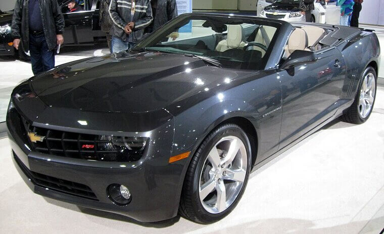2011 Chevrolet Camaro