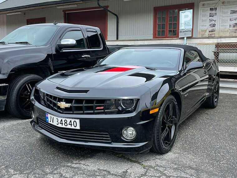 2012 Chevrolet Camaro