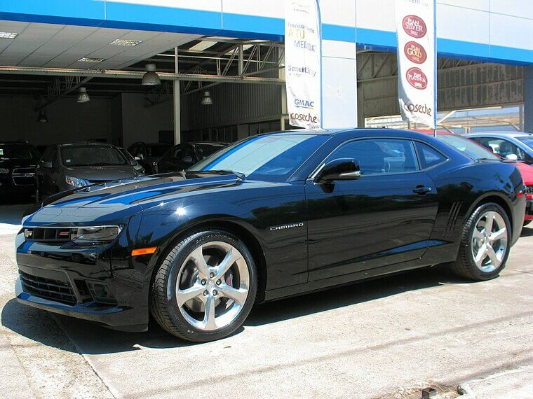 2014 Chevrolet Camaro SS