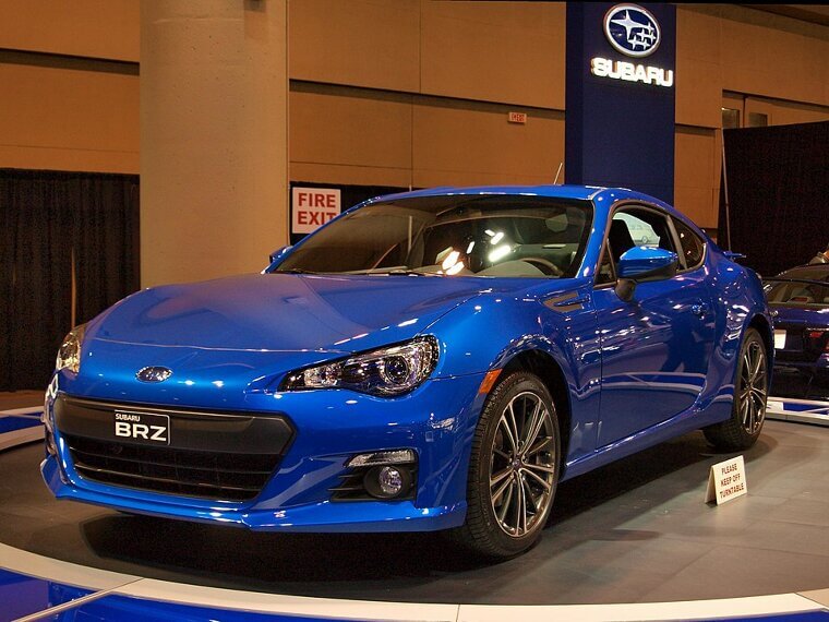 2013 Subaru BRZ