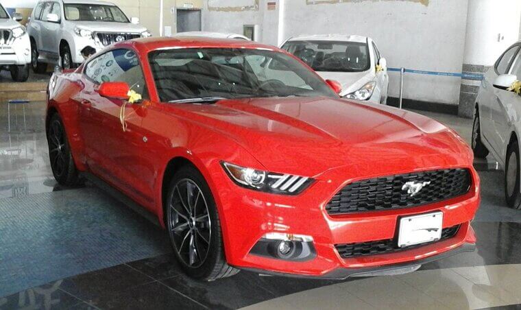 2016 Ford Mustang